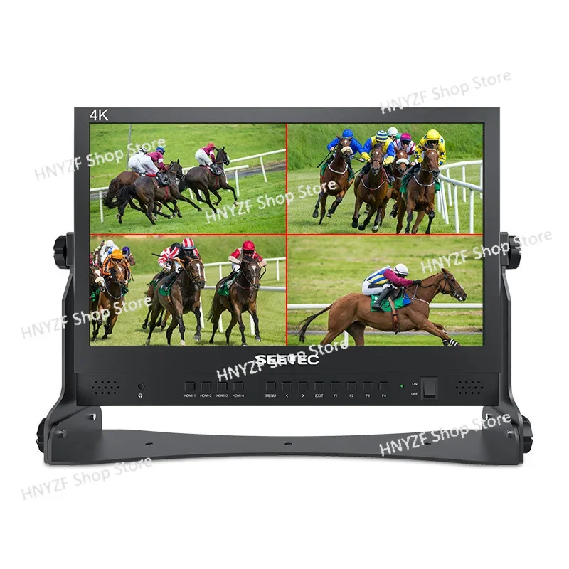 

SEETEC ATEM156 15.6 Inch Live Streaming Broadcast Director Monitor 4K HDMI Monitor