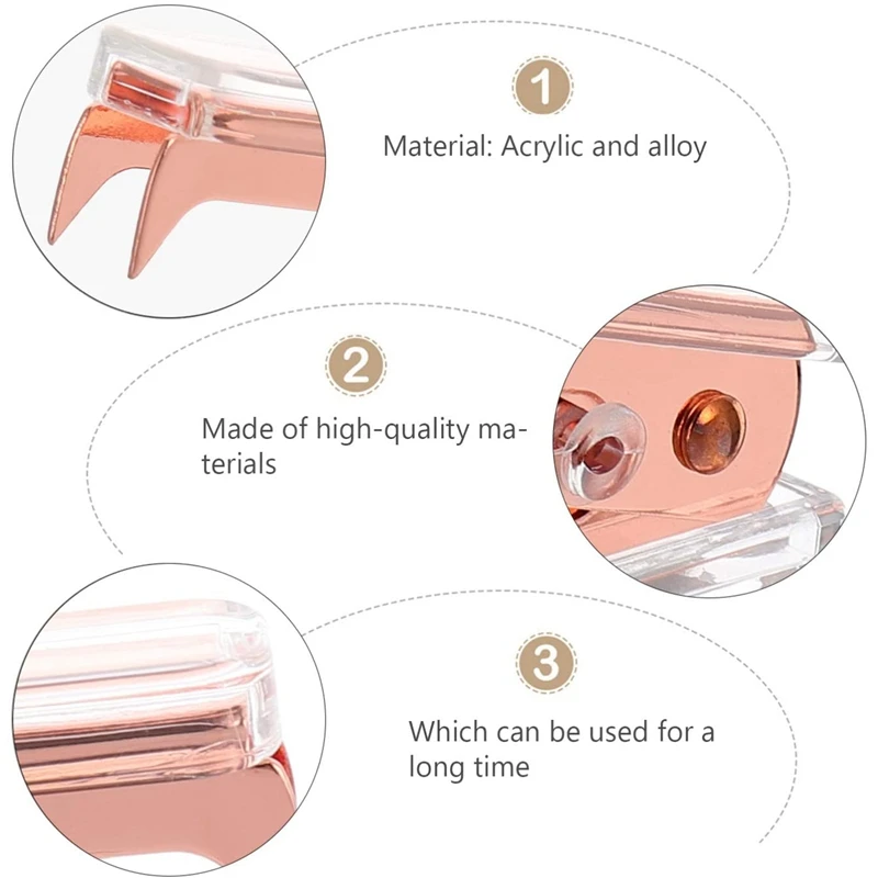Material de Escritório Conjunto Com Removedor De Grampo De Latão, Dispensador De Fita, Acessórios De Mesa, 4 Kit, 24, 6 Padrão