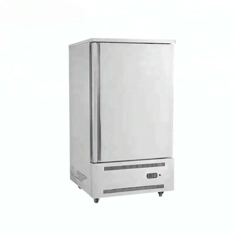 45C Rapid Commercial Small Gelato Vertical Mini Blast Freezer 880*850*1920mm