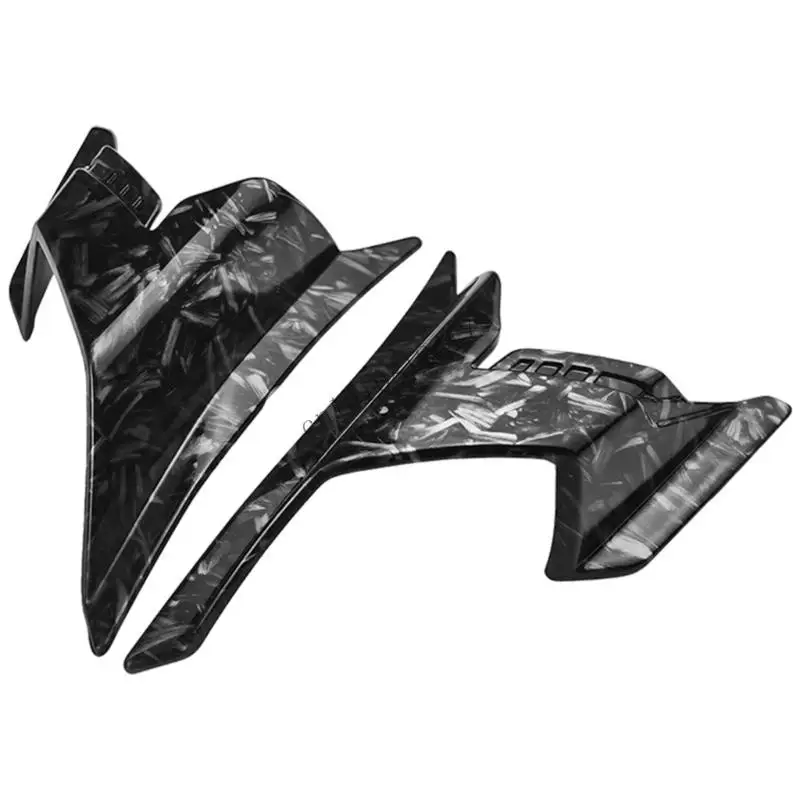 517B ABS Front Fairing Winglets Protections Cover Cover Decors for Adv160 2022-2023