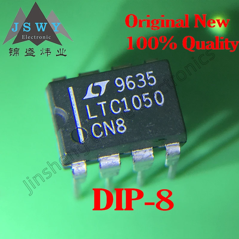 (5/20 pieces) LTC1050CN8 DIP-8 LTC1050 precision zero-drift operational amplifier / spot original / new stock / amplifier chip /