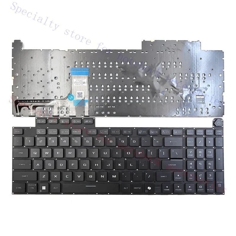 New For Asus ROG Strix SCAR 18 G835 G835LR G835LW G835LX 2025 Laptop Keyboard US Per-Key RGB Backlit
