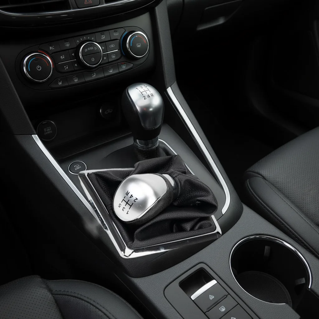 

Для FORD для Focus для MK2 2005-2012 механическая коробка передач пылезащитный чехол ручка переключения передач в сборе внутреннее украшение