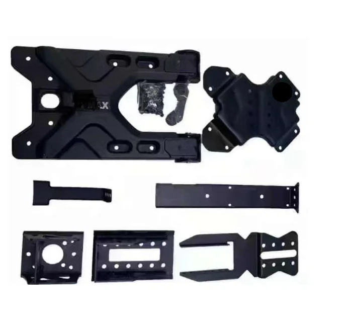 

Car Accessories Parts Reinforced Tailgate Hinge+reinforced Spare Tire Rack for Je Wrangler JK