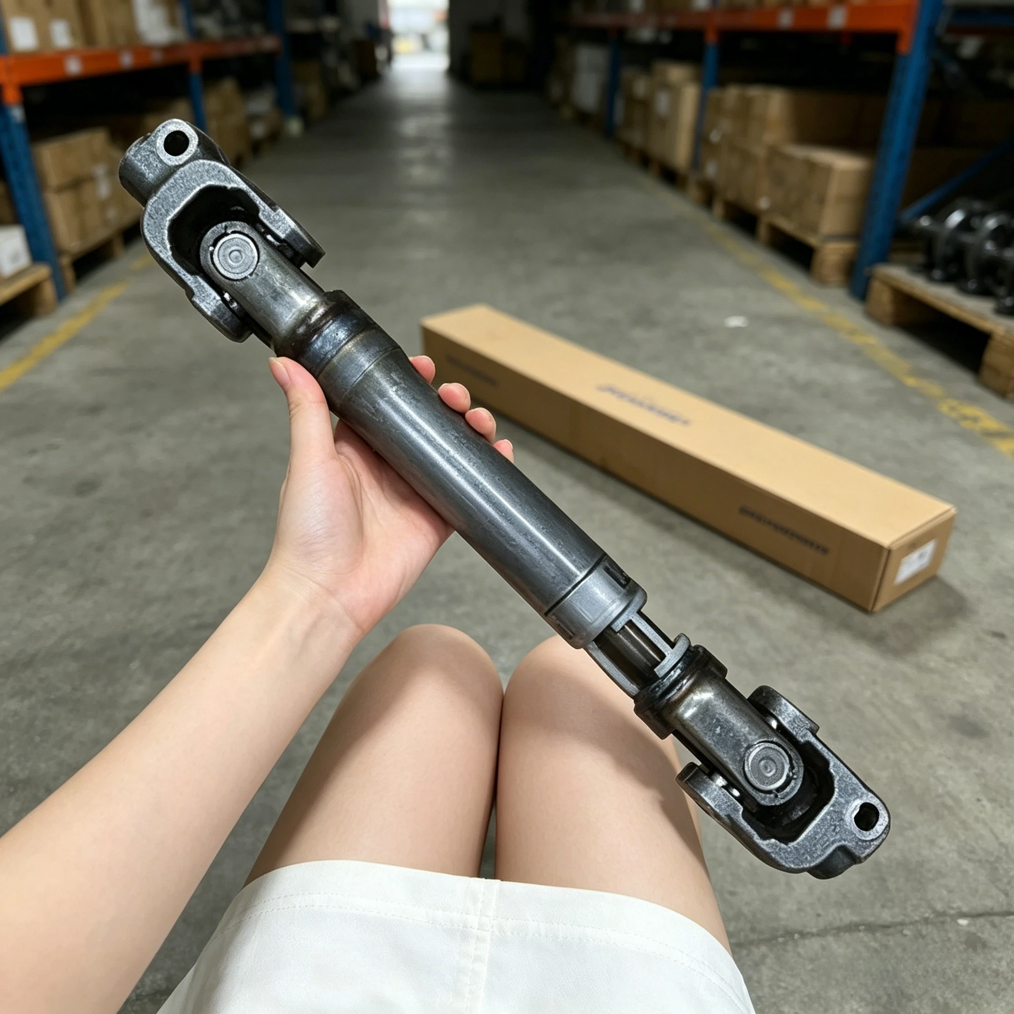 Steering Intermediate Shaft Assembly 45260-02080 45260-02081 for Toyota Auris 2007-2010 Corolla E150 2006-2011 Hybrid 1.4L 1.6L