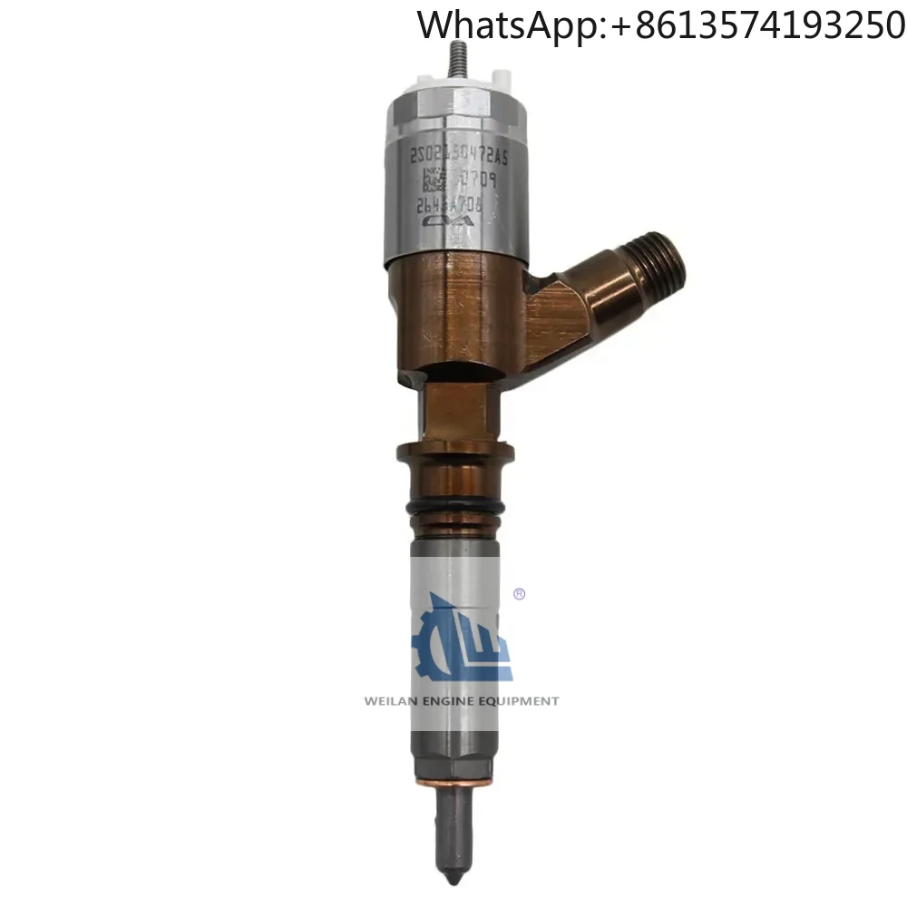 

Diesel Common Rail Fuel Injector 282-0480 2645A708 for CAT C6.6 Excavator 320D Engine