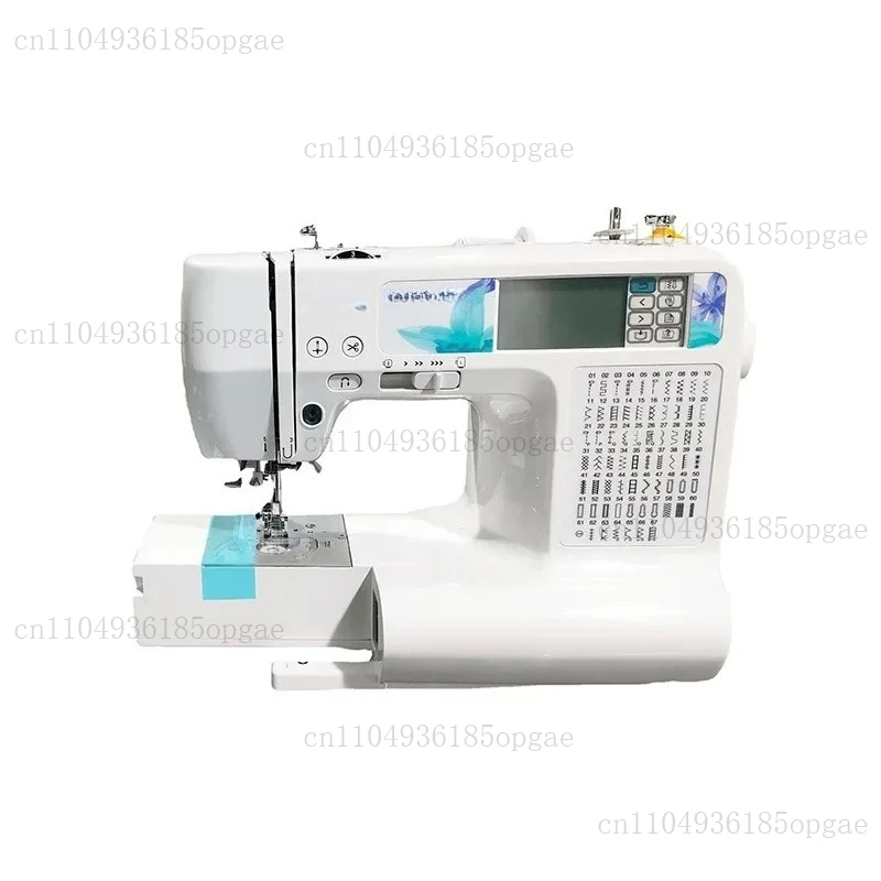 Computerized Embroidery Machine Electric Home Name Pattern Automatic Professional LCD Desktop