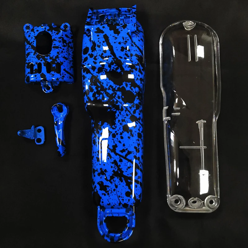 1เซ็ตเคสลายพรางดัดแปลง DIY เคสปลอกปัตตาเลี่ยนไฟฟ้าสำหรับ8148 8591ผมตัดชิ้นส่วนเครื่องเล็ม