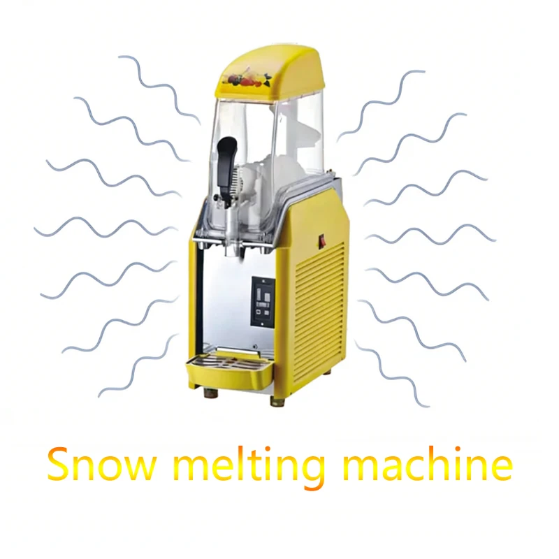 

3-х резервуарная машина для ледяной слякоти, электрическая машина для плавления снега, коммерческая машина для слякоти с замороженными напитками