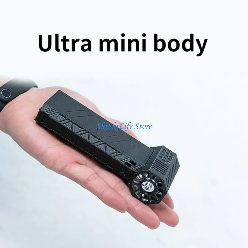 E65E منفاخ صغير مروحة نفاثة مروحة عنيفة 120,000 دورة في الدقيقة مروحة قوية 3 سرعات قابلة للتعديل مروحة منفاخ صغير منافض الهواء