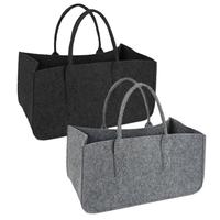 Waterproof Firewood Bags Wear-resistant Felt Log Tote Bag large capacity shopping gift Carrier box Lightweight Wood Carrying Bag