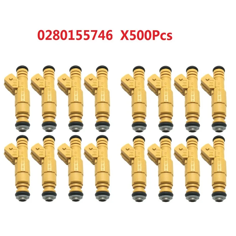 500Pcs Fuel Injector For Jeep Cherokee Volvo VW Golf Jetta Passat 0280155746 0280155700 0280155710