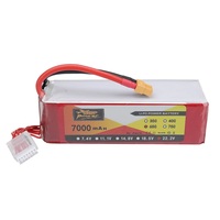 ZOP POWER 22.2V 7000mAh 65C 6S LiPo Battery XT60 Plug for RC Drone