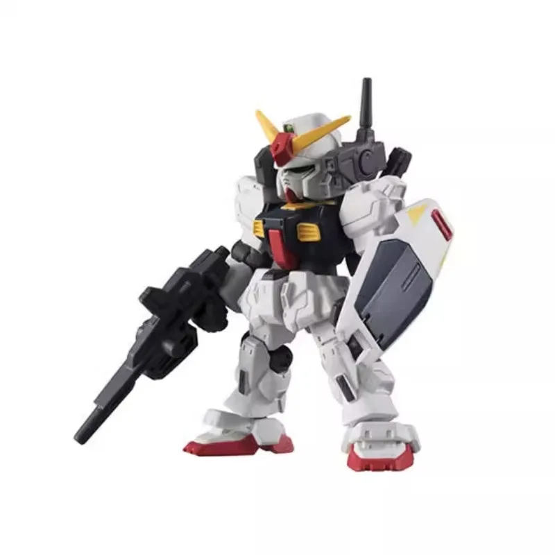 BANDAI Genuine Gashapon MOBLE SUIT GUNDAM MSE07 RGZ-91 MK2 AMS-119 Anime Action Figures giocattoli per bambini regalo modello da collezione