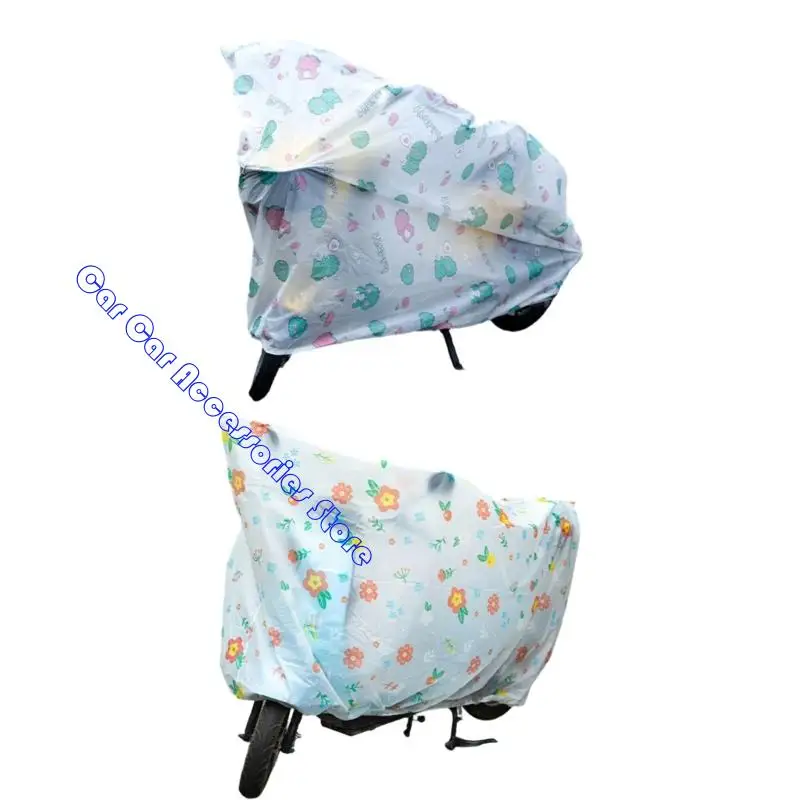

242D All Weather Motorcycle защитный укрытие с укрытием тяжелодушная сгущение материал Peva.
