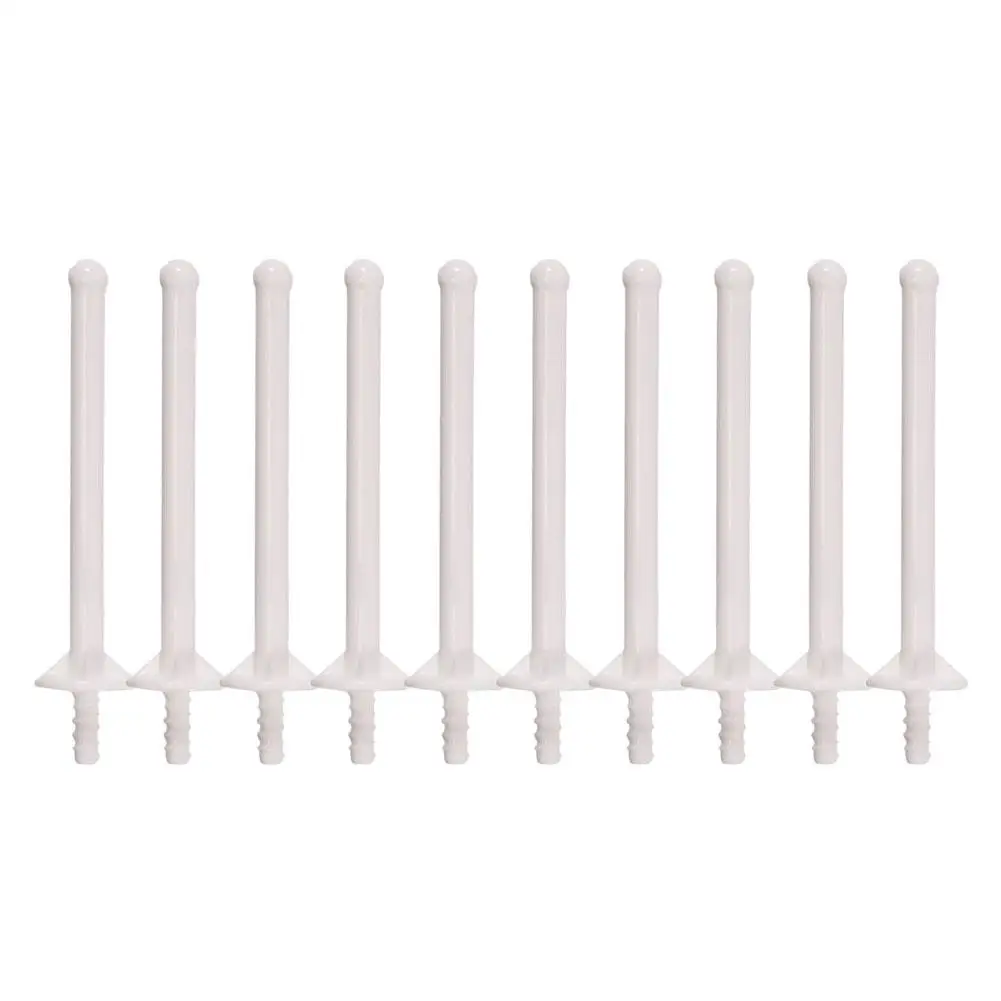 10/50pcs กําจัดขนจมูก Stick Smear WAX Stick กําจัดขนแบบใช้แล้วทิ้ง Rod จมูกหู Trimmer ผมเครื่องโกนหนวด WAX ชุดอุปกรณ์เสริม