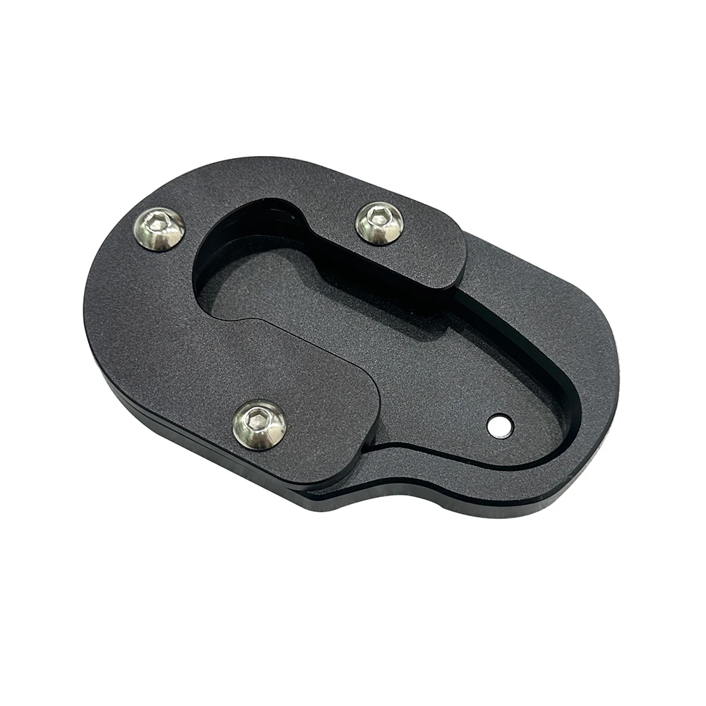 Fit For Harley 1250 Sportster S 2021 2022 2023 Motorcycle Accessories Foot Side Stand Enlarger Plate Kickstand Enlarge Extension