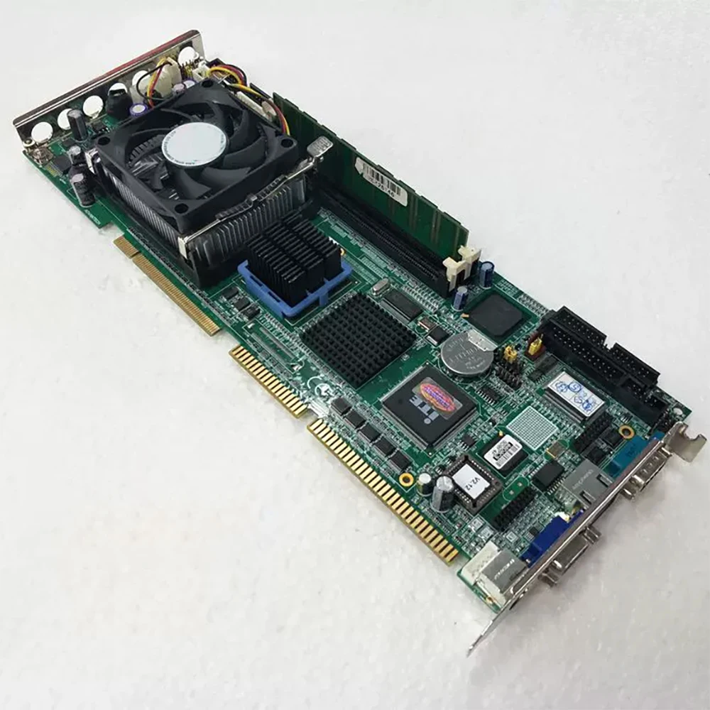 PCA-6184 REV.A2 Full Length Industrial Control Motherboard PCA-6184VE