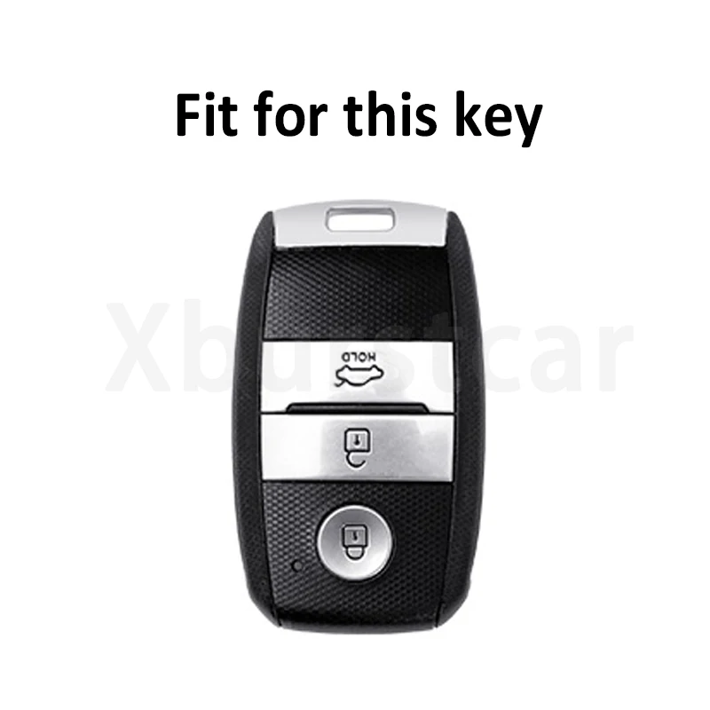 For Kia Cerato Forte Picanto Stonic Sportage K2 KX Rio Sorento K4 Carnival Niro Morning Picanto Elantra Verna Car Key Case Cover