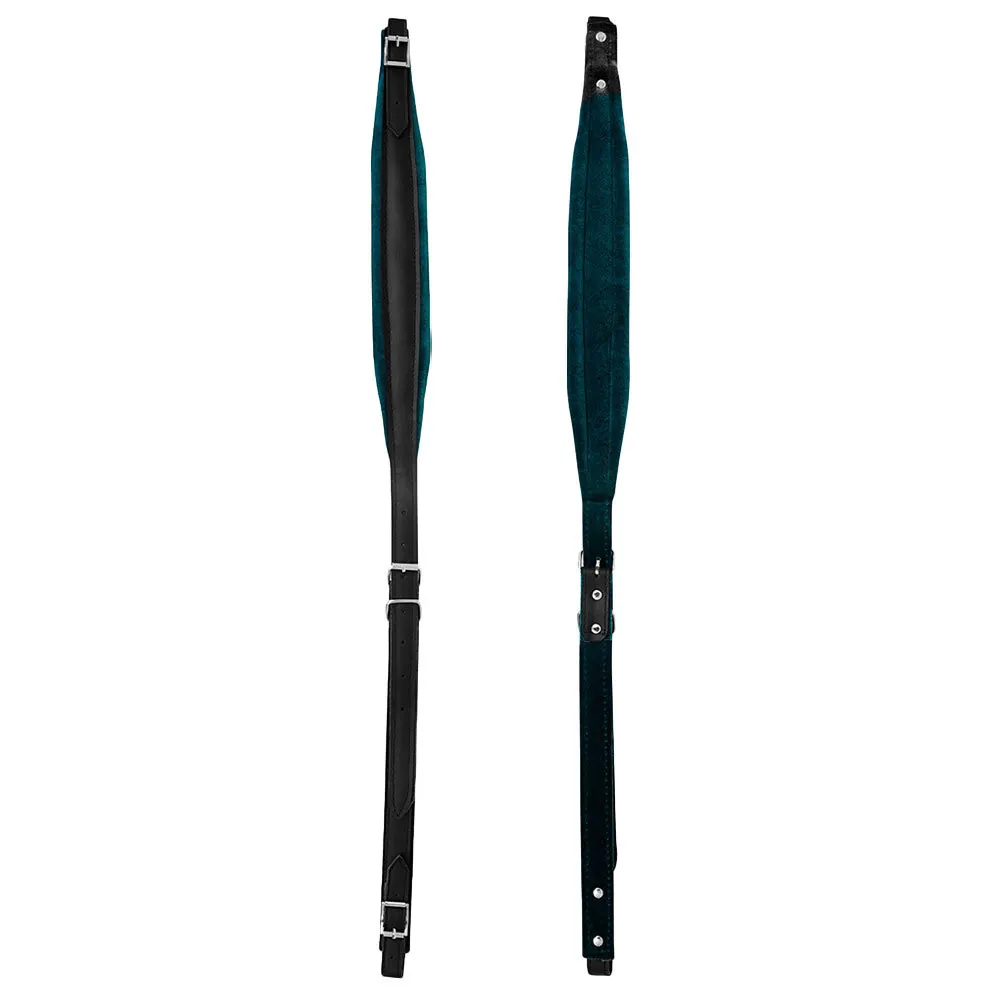 

1Pair Premium Accordion Performance Belt Adjustable Fake Support for 16-120 Bass Instruments Concert Gear