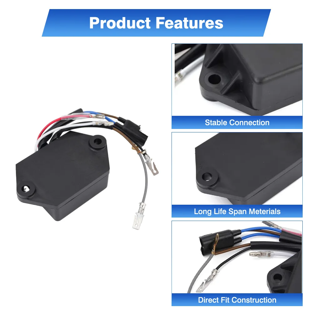Ignitor CDI Box Module For Arctic Cat El Tigre Cheetah Panther Kawasaki Drifter Invader John Deere 340 440 3001-068 21119-3021