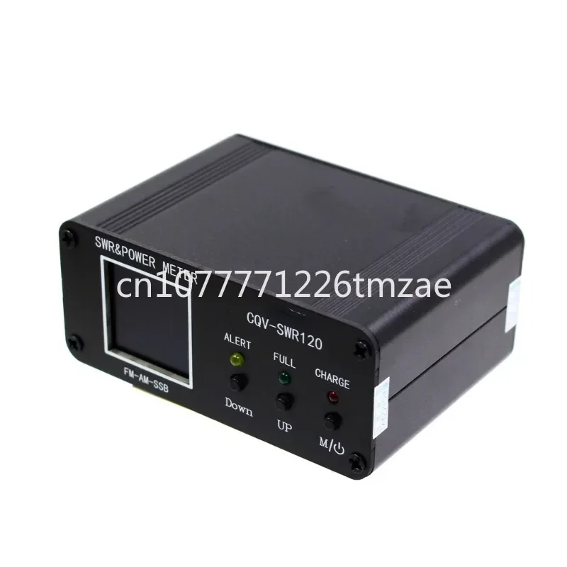 

Portable Amateur Radio Accessories Suitable for 0.5-120W Digital SWR Dynamometer with Full Color LCD Display