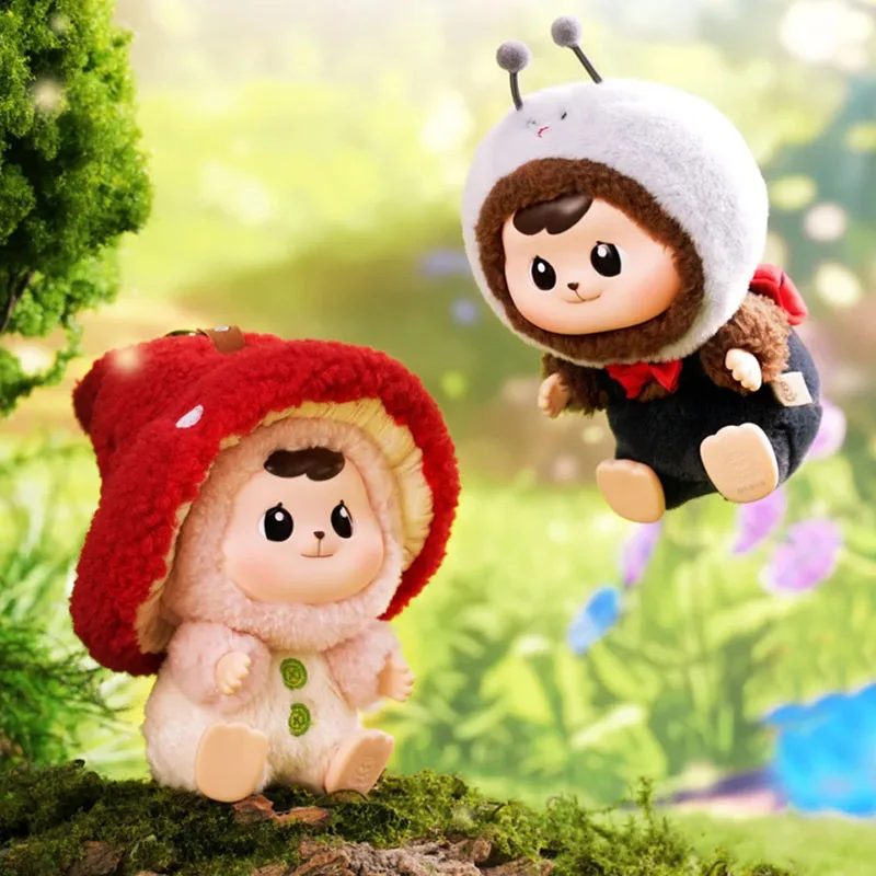 

New Bao-Ao Forest Friends Gathering Series Plush Blind Box Kawaii Keychain Doll Cute Room Tabletop Decor Kid Girls Birthday Gift