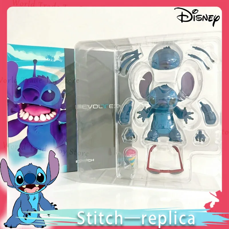 

New in stock Stitch Action Figure Amazing Yamaguchi Abomination Little Monster Boojiboo Experiment 626 Collection Model Toy