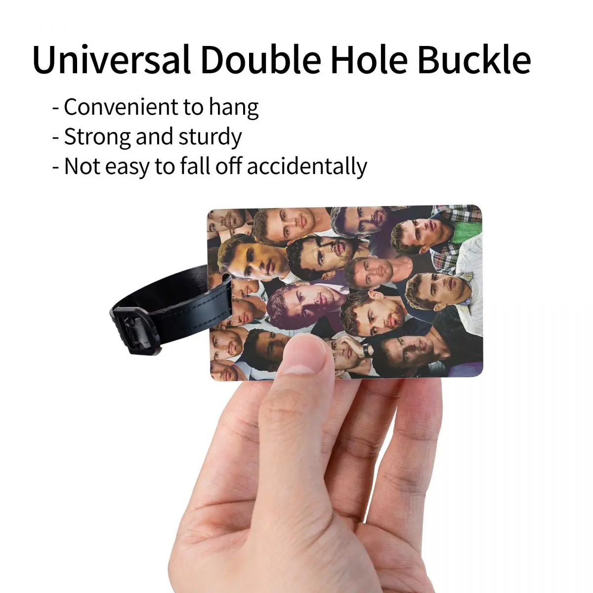 ثيو جيمس صور ملصقة علامات الأمتعة حقيبة الملحقات السفر لطيف الأمتعة الصعود علامة التسمية حامل معرف اسم العنوان