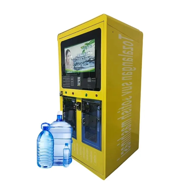 Custom RO Reverse Osmosis Water Vending Machine Supporting OEM and ODM Pure Water Vending Machines