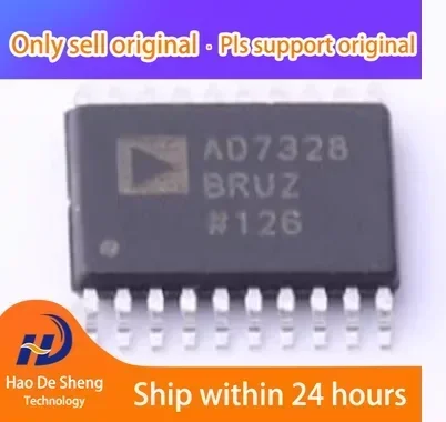 1PCS/LOT AD7328BRUZ-REEL7 AD7328BRUZ TSSOP-20  New Original In Stock