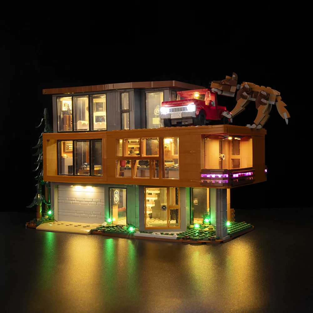 Verlichtingsset voor LEGO Twilight The Cullen House RC-versie exclusief bouwsteen (alleen led-lichtset)