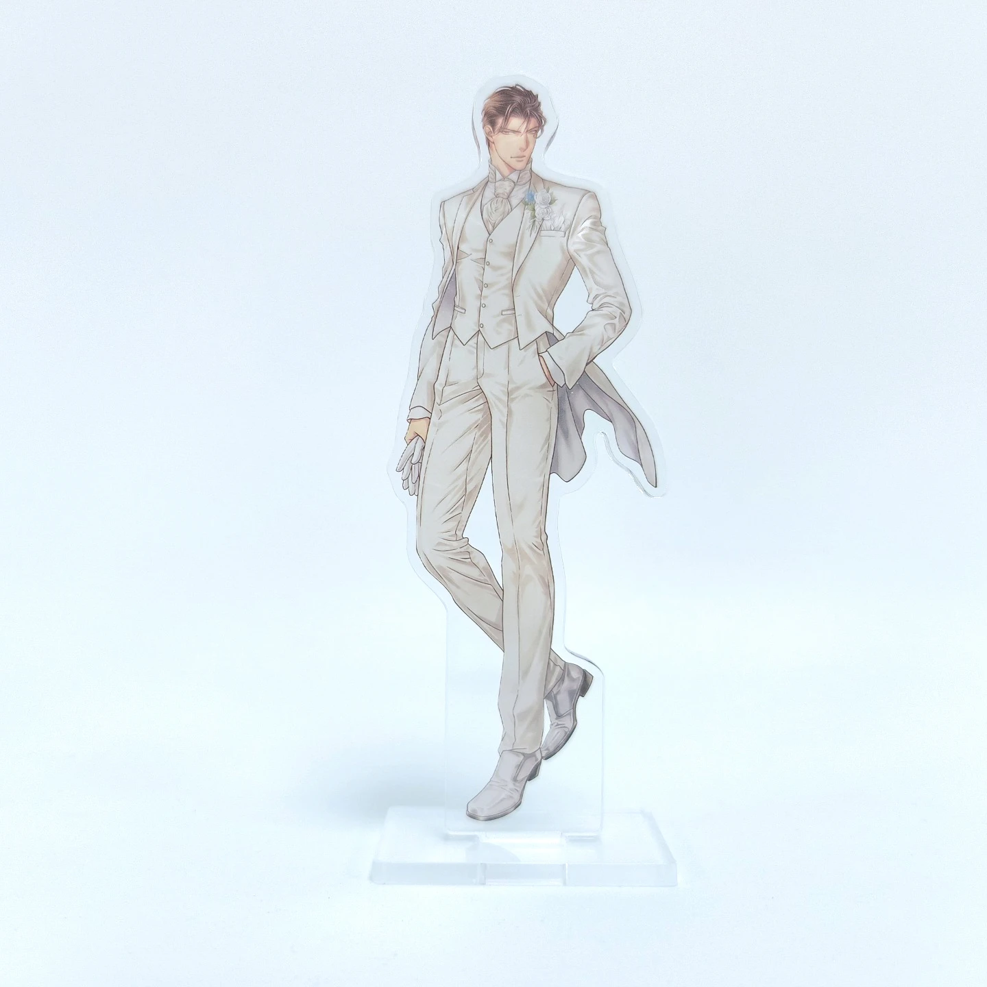 Finder Manhwa Acrylic Standee Key Chain Anime Collectible Gift Desk Decor