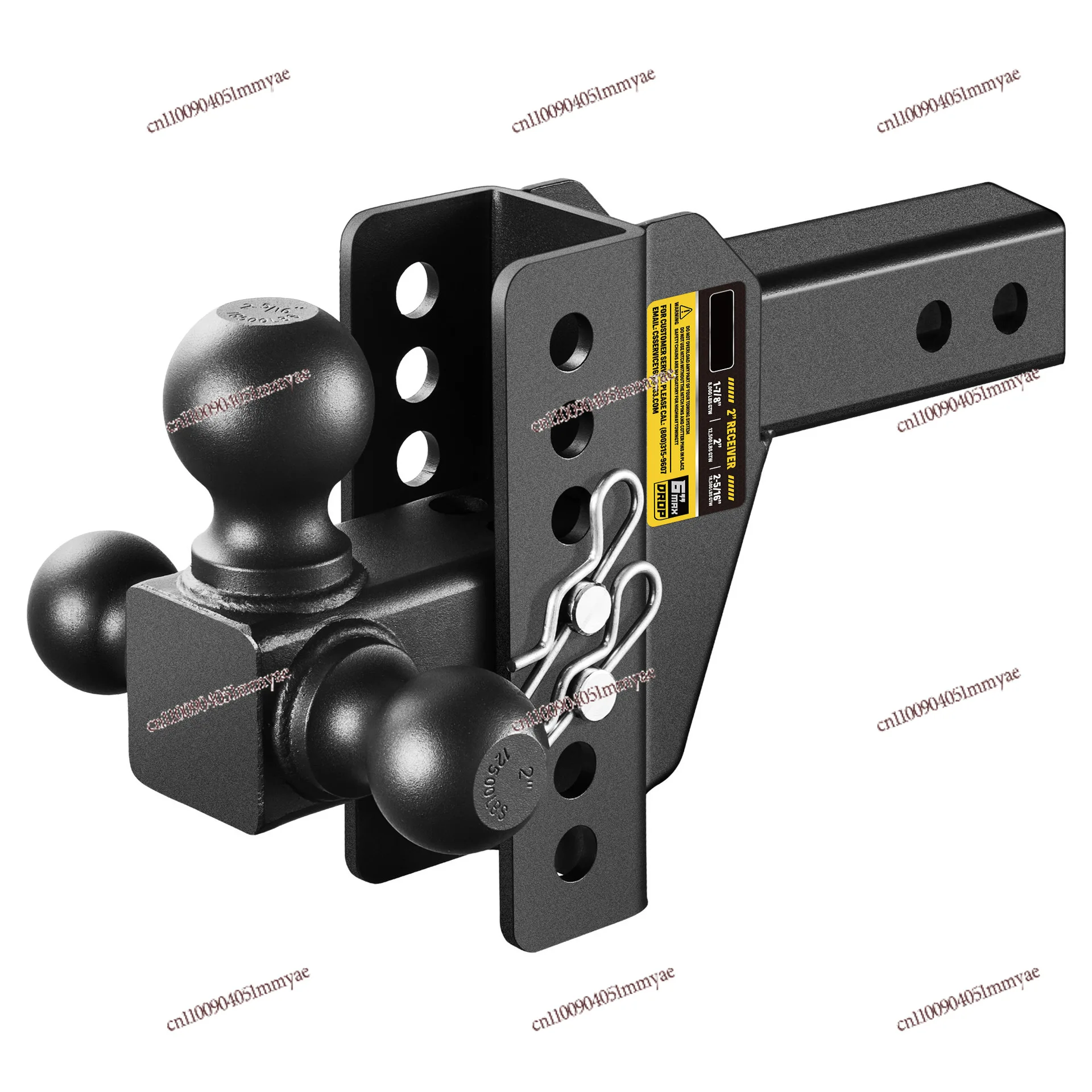 

Factory trailer hook three balls and one hook trailer arm accessories modified hanging device