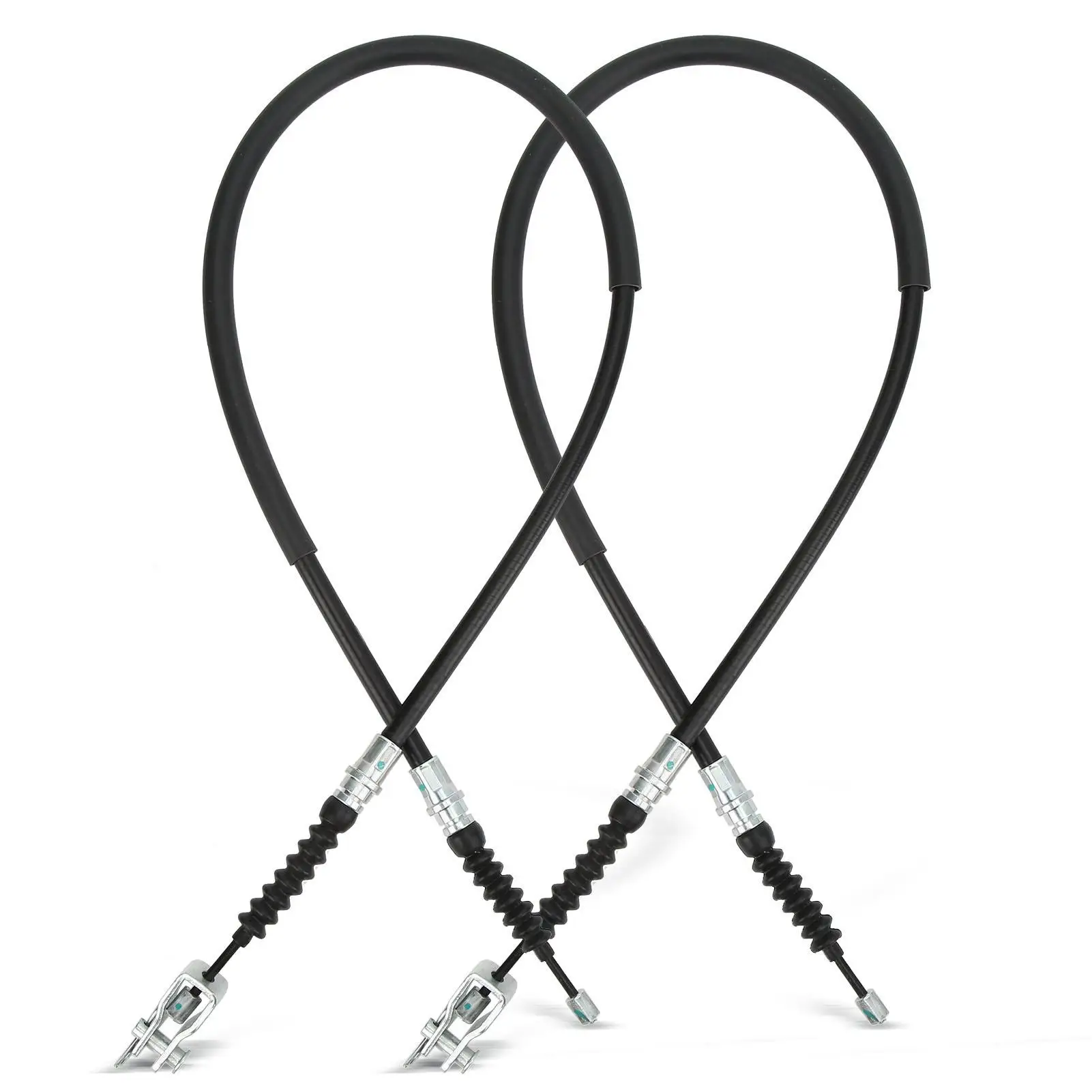 

102022101 Driver Passenger Side Brake Cable Wearproof Original for Standard 42in/106.68cm Club Car DS Cart Gas Electric Models