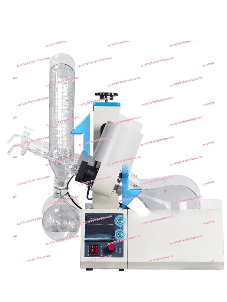 

Rotary Evaporator RE-52AA Laboratory Essential Oil Distillation Extractor Purification Separation Rotary Evaporator 1L/2L