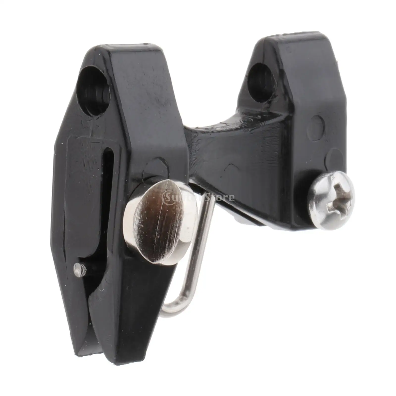 Adjustable Downrigger/Kite Release Clip Outrigger Release Clips Black Fishing Trolling ABS Boating Gear for Trolling Sailfish view 5