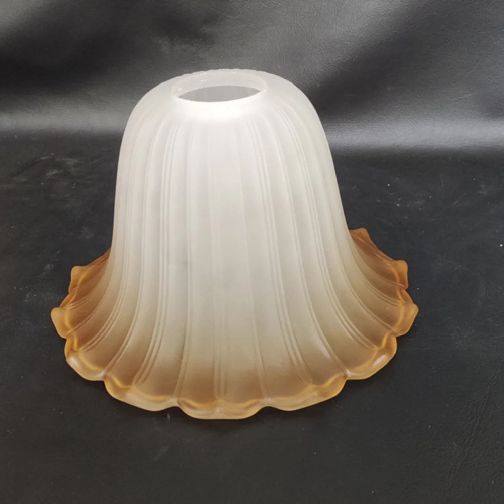 

Simple Glass Lamp Shade for Wall Lamp Durable and Reusable Light Cover Decor Decorative Light Cover Chic Lampshade