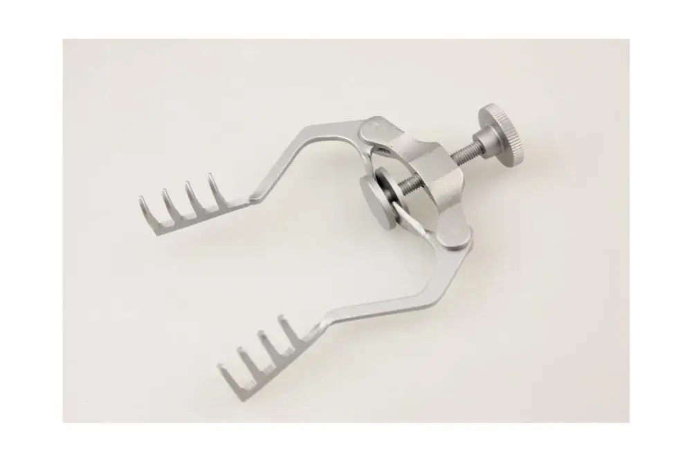 medical Department cerebral surgery Skull retractor Retractor of brain mastoid Self fixing retractor finger skin Scalp spreader