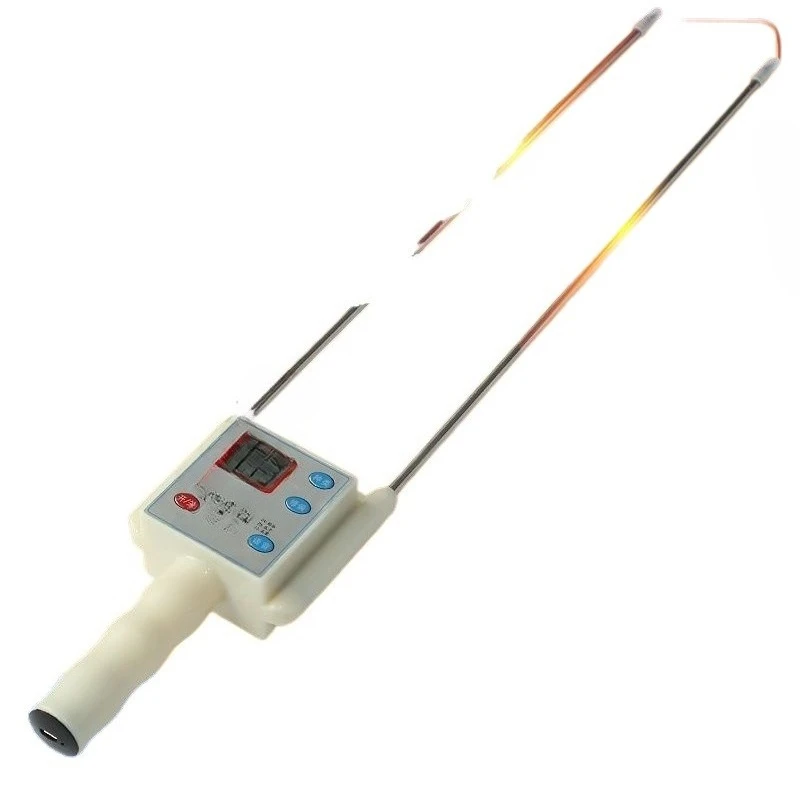 Grain moisture meter, high-precision water meter, rapid determination of wheat, corn, soybean straw, others