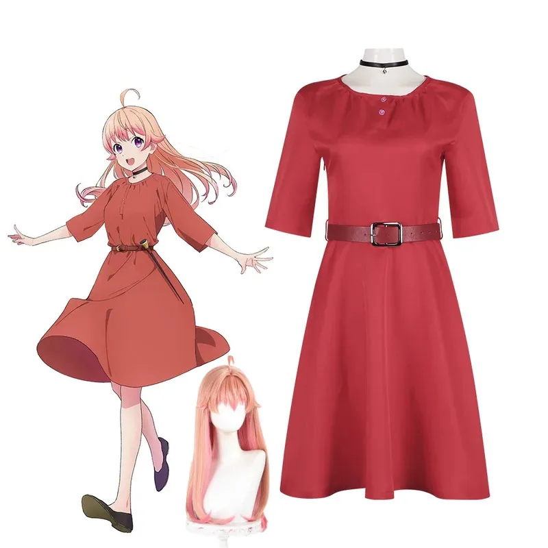 Nico Cosplay Anime WITCH WATCH Costume Wig eo]5