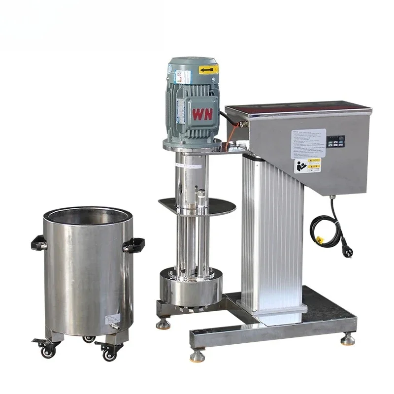 Bunkin 2.2KW Pigment Color Lab Basket Mill Manual-lifting/electric-lifting Small Lab Basket Mill
