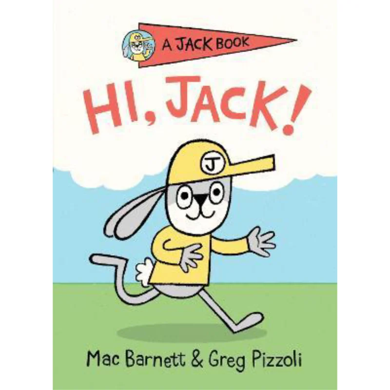 

Jack 01 Hi Jack Mac Barnett Случайный дом США 9780593113790 Книга
