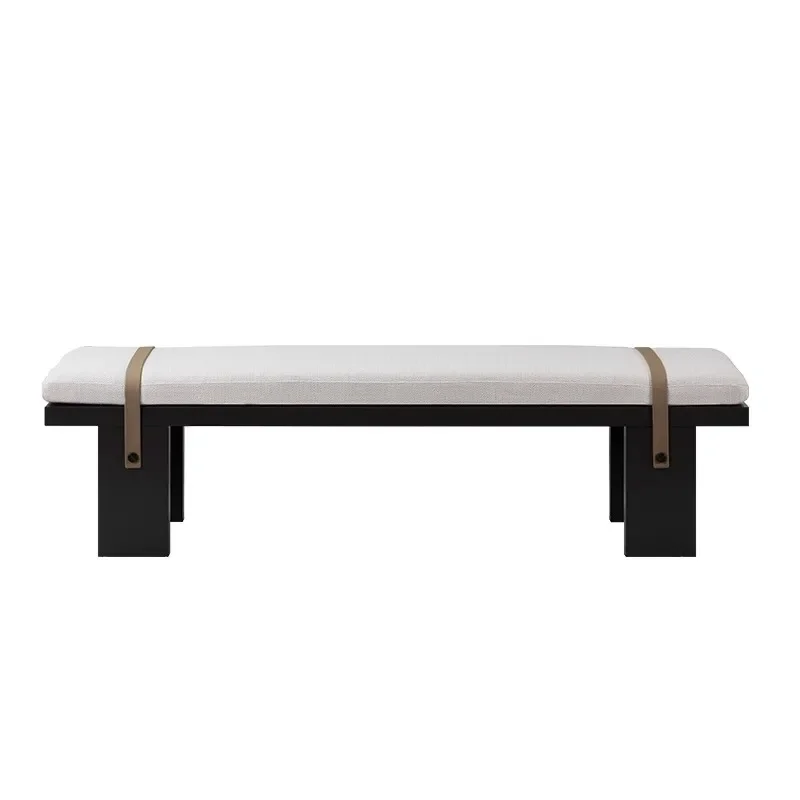 High-end bench dining chair light luxury