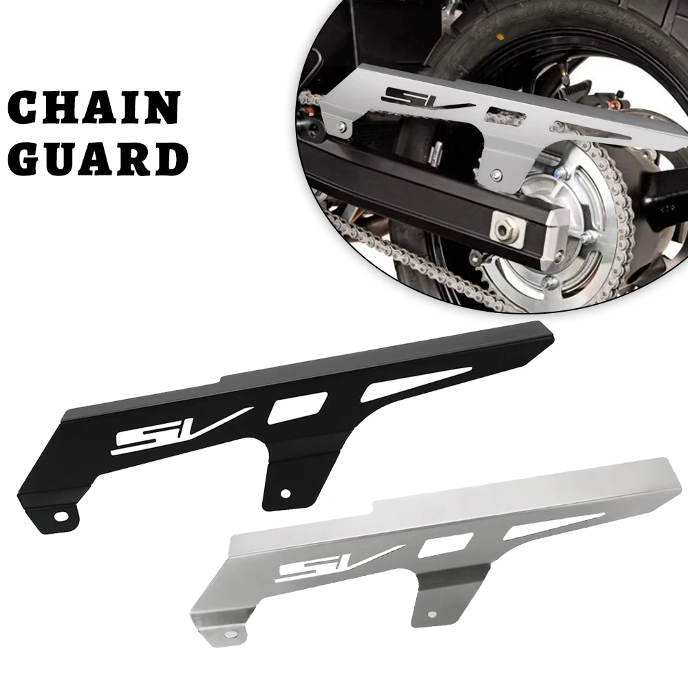 

SV 1000 For Suzuki SV1000 S K3 K4 2003 2004 SV1000S Motorcycle Accessories CNC Chain Guard Protector Wheel Slide Sprocket Guard