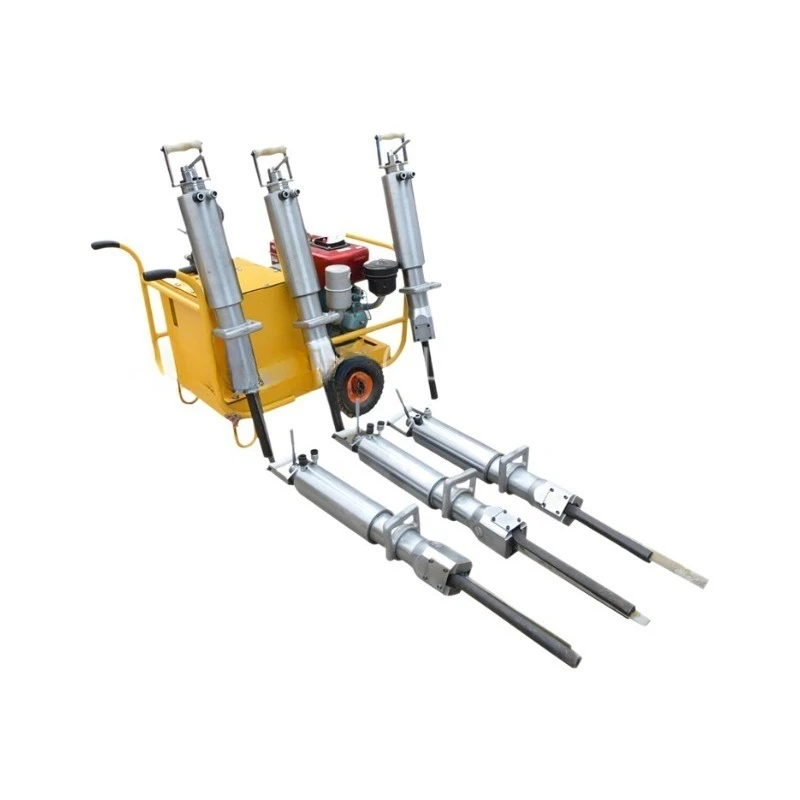 Hook machine Rock splitting machine, hydraulic rock drill Stone hydraulic hook machine Airborne