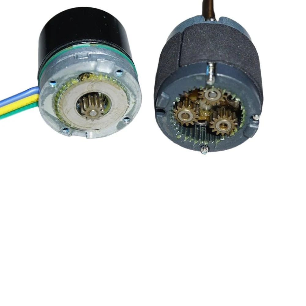 12V High Torque All Metal 72:1 Ratio 3‑Stage Gearbox 68RPM Gear Motor 28MM Outer Rotor Brushless Planetary Gear Reducer Motor
