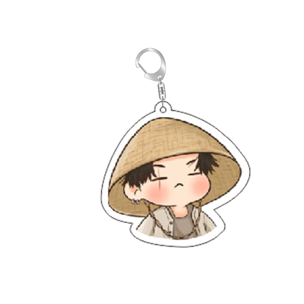 Kpop Chibi Boys Popular Book for Accessories