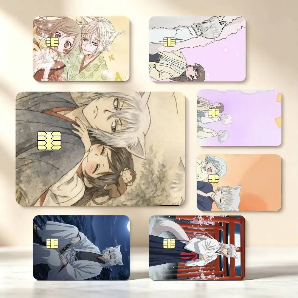 Anime K-Kamisama K-Kiss Credit Card Stickers Skin For Bank Debit Decorative Protection Scratch-resistant Gift