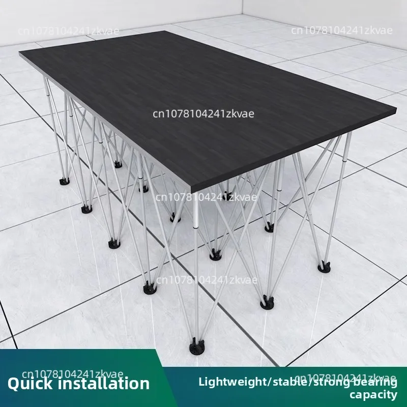 

Spider leg workbench folding tripod stainless steel feeder rack multi-functional operating table tile telescopic bracket